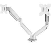 Fellowes Monitor Arms 8056301 Height Adjustable 32 " White