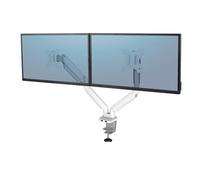 Fellowes Monitor Arms 8056301 Height Adjustable 32 " White