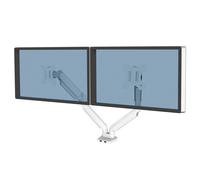 Fellowes Platinum Series Dual Monitor Arm White 8056301