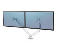Fellowes Monitor Arms 8056301 Height Adjustable 32 " White