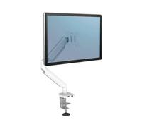 Fellowes Platinum Series Single Monitor Arm White
