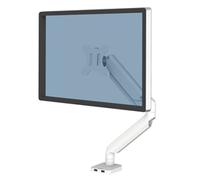 Fellowes Platinum Series Monitor Arm 8056201 Height Adjustable 32 " White