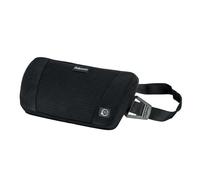 Fellowes PlushTouch Back Support Black 8026501