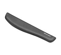Fellowes PlushTouch Keyboard Wrist Rest, Foam, Graphite, 18-1/8" x 3-3/16" FEL5252101
