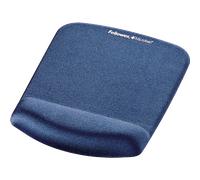 Fellowes PlushTouch Mouse Pad Blue