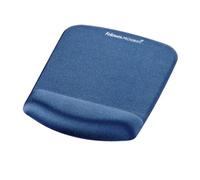 Fellowes PlushTouch Mouse Pad Blue