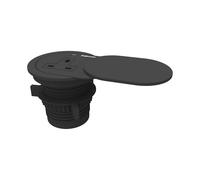 Fellowes Power Spot with 1 Power Socket & 1 USB-C Port Black