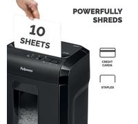 Fellowes Powershred 10M Micro-Cut Shredder