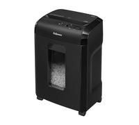 Fellowes Powershred 10M paper shredder Micro-cut shredding 65 dB Black