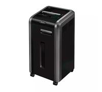 Fellowes Powershred 225i paper shredder Strip shredding 24 cm Black Grey