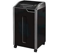 Fellowes 425Ci paper shredder Cross shredding 30 cm Black, Silver