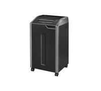 Fellowes 425Ci paper shredder Cross shredding 30 cm Black, Silver