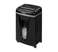 Fellowes Powershred 450M Paper Shredder, 9 Sheet Micro-Cut Shredder For The Small Or Home Office With Silent Shred Technology