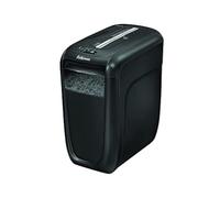 Fellowes 60Cs paper shredder Cross shredding 72 dB 23 cm Black