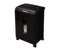Fellowes Powershred 62MC paper shredder Micro-cut shredding 23 cm Black