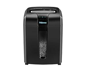 Fellowes Powershred 73Ci 100% Jam Proof 12-Sheet Cross-Cut Paper and Credit Card Shredder