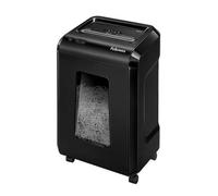 Fellowes Powershred 92Cs Cross Cut Shredder, 18 Sheet Capacity, 25L Pull-Out Bin, Silentshred, Safesense, Auto-Reverse, Cd & Card