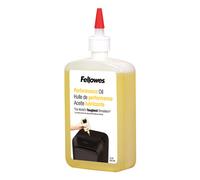 Fellowes Powershred Bottled Lubricant (355ml)