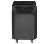 Fellowes LX Series Powershred LX211 paper shredder Micro-cut shredding Black