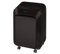 Fellowes LX Series Powershred LX211 paper shredder Micro-cut shredding Black