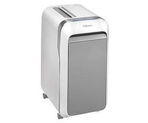 Fellowes Powershred LX221 Micro-Cut Shredder (White)
