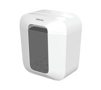 Fellowes Powershred LX25 Cross-Cut Shredder White 100110063
