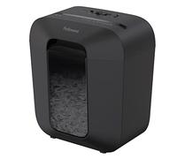 Fellowes LX Series Shredder 6 Sheets Mini Cut Security Level P-4 11.5 L LX25