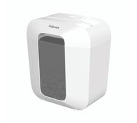 Fellowes LX25 Cross-Cut Shredder White 100110063