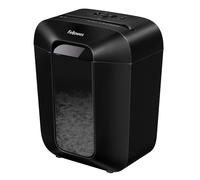 Fellowes Powershred LX45 8-Sheet Cross-Cut Shredder 17L, UK Plug - Black (4401501)