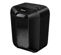 Fellowes Powershred LX45 paper shredder Cross shredding Black
