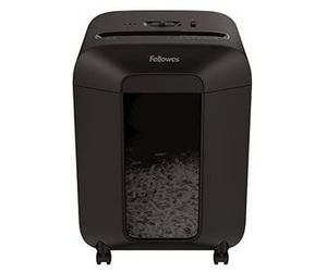 Fellowes Powershred LX85 Cross Cut Shredder (Black)