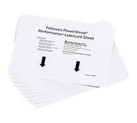Fellowes Powershred Oil Sheets for Cross-Cut, Mini-Cut and Micro-Cut Shredders Pack of 10