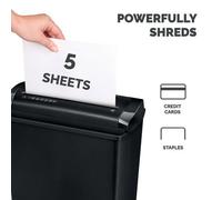 Fellowes Powershred P-25S Strip-Cut Shredder - 4701101