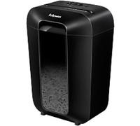 Fellowes Shredder Powershred LX70 4403401 – 11-sheet Cross-Cut P-4, 18L Bin, Safety Lock, Black