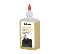 Fellowes Powershred Shredder Oil Light Amber 335ml Bottle 3608601