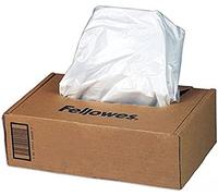 Fellowes Powershred Waste bag (pack of 50)
