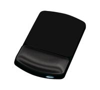 Fellowes Premium Gel Mouse Mat with Wrist Support - Mouse Pad with Non Slip Rubber Base - Ergonomic Mousepad for Computer Laptop - Graphite
