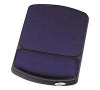 Fellowes Premium Gel Mousepad and Wrist Rest - Sapphire