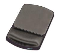 Fellowes Premium Gel Wrist Support | Gel wrist rest with nonskid base and Lycra cover for typing, navigation and ergonomics