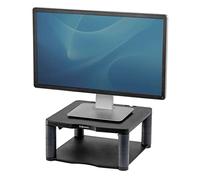 Fellowes Premium Height Adjustable Monitor Stand , Black