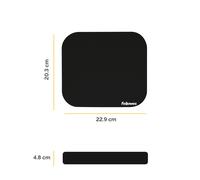 Fellowes Premium Mousepad - Black
