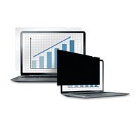 Fellowes PrivaScreen Anti Glare Black Privacy Filter & Screen Protector For Laptop & Monitor 17.3" Inches 16:9 Widescreen - Easy Attach & Removal With
