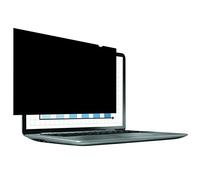 Fellowes PrivaScreen Anti Glare Black Privacy Filter & Screen Protector For Laptop, 12.5" Inches 16:9 Widescreen - Easy Attach & Removal With Quick Reveal Tabs