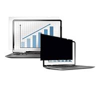 Fellowes PrivaScreen Anti Glare Privacy Filter and Screen Protector for Laptop and Monitor, 20.1 Inches 16:10 Widescreen - Easy Attach and Removal with Quick Reveal Tabs, Black