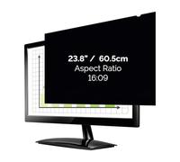 Fellowes 4816901 display privacy filter 60.5 cm (23.8") Monitor Frameless display privacy filter