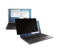 Fellowes PrivaScreen Anti Glare Privacy Filter and Screen Protector for Laptop, 14 Inches 16:9 Widescreen - Easy Attach and Removal With Quick Reveal Tabs, Black