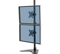 Fellowes 8044001 flat panel desk mount 81.3 cm (32") Freestanding Black