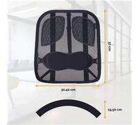 Fellowes 8029901 Mesh Back Support