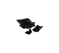 Fellowes Professional Series Single Laptop Mount Arm Accessory - VESA Compliant Adjustable Monitor Stand for 10-17 Inch Laptops - Max Weight 4.5KG -