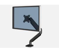 Fellowes Professional Series Single Monitor Arm Monitor Desk Mount Black 8049601